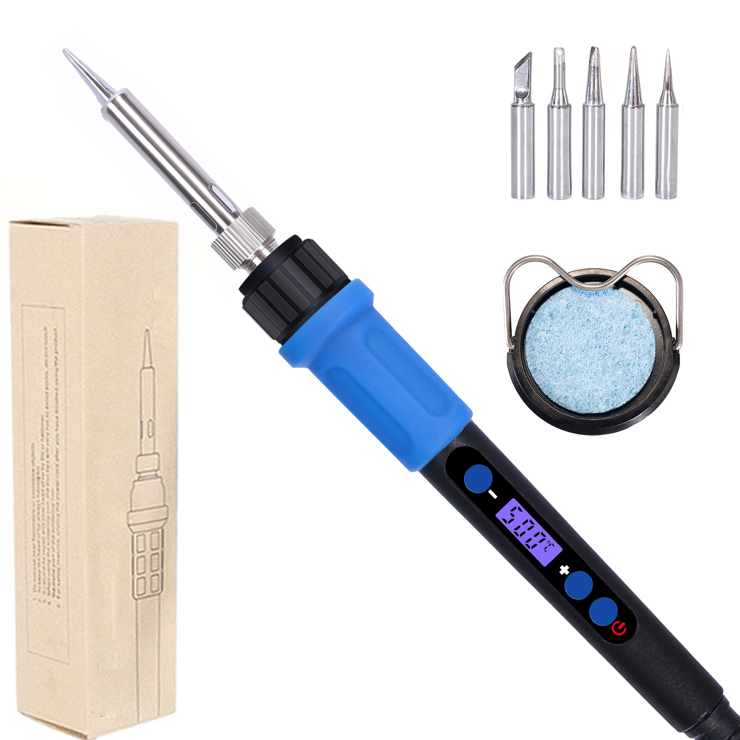 전기 납땜 인두 가정용 휴대용 자동차 수리 가정용 납땜 펜 용접 연결 도구