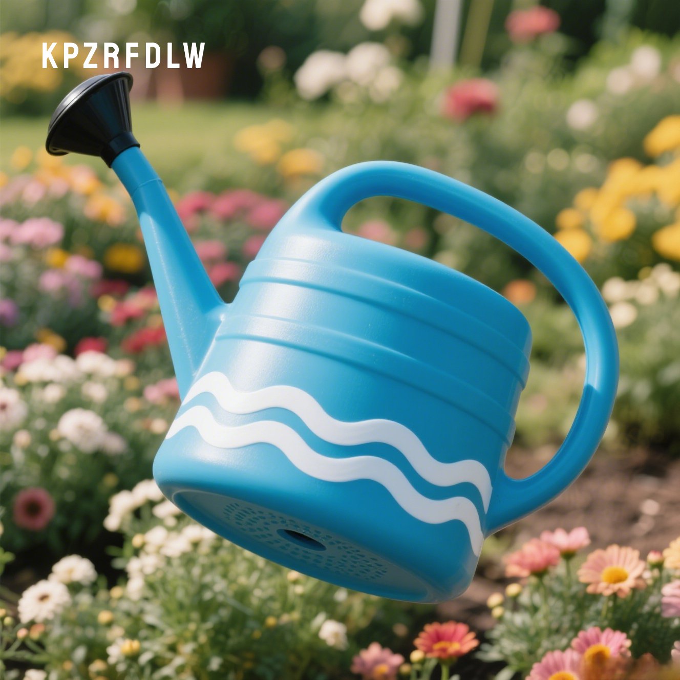 おしゃれなデザインのじょうろ