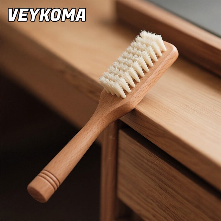나무 옷 및 신발 브러시