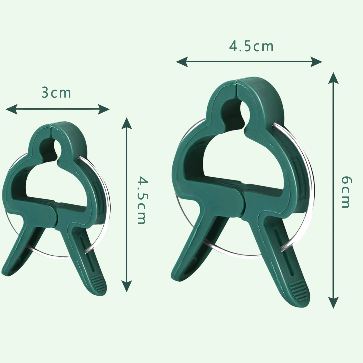 Gardening Gardening Clip Tool Set Plastic Clip Tomato Phalaenopsis Clip Set
