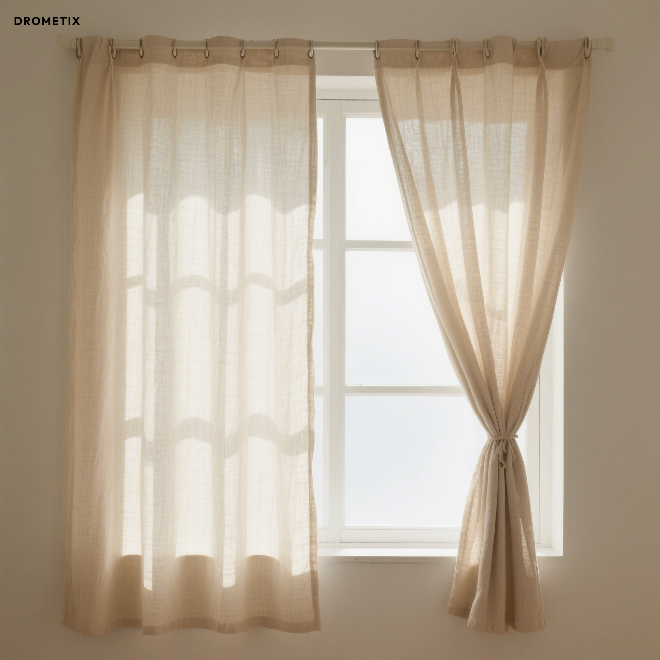 가벼운 고급 커튼