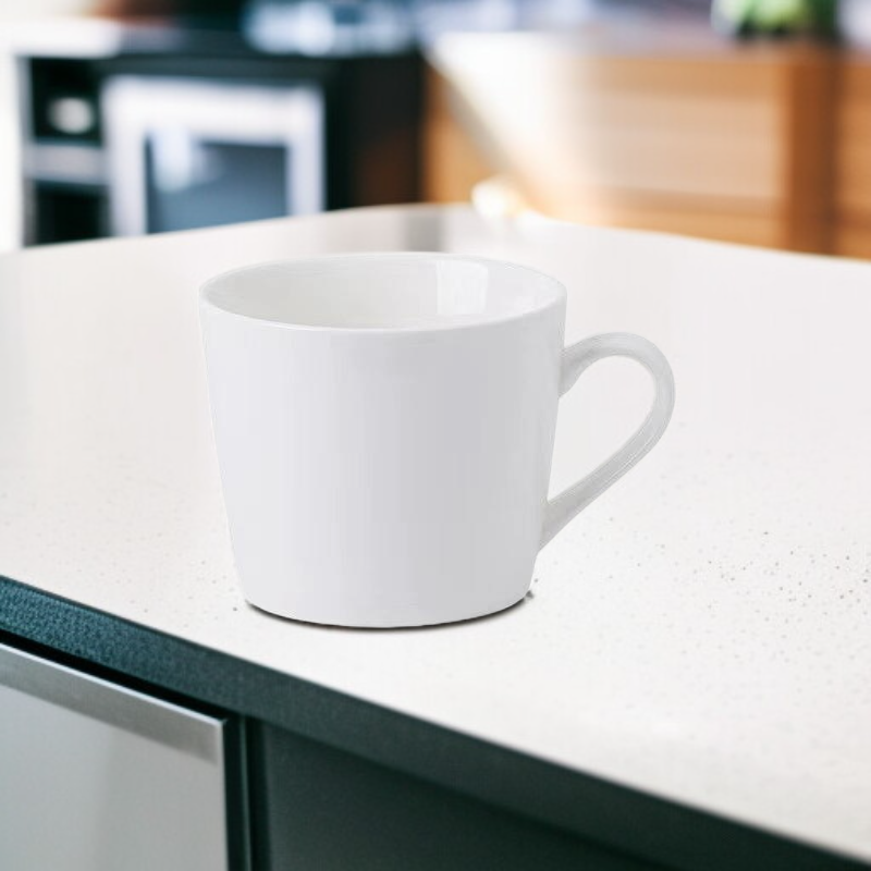 Ceramic compartmentalized dinner plate