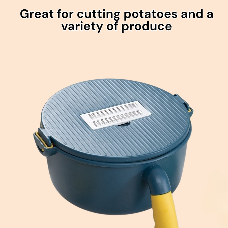 Multifunctional vegetable cutter kitchen supplies household potato shredder