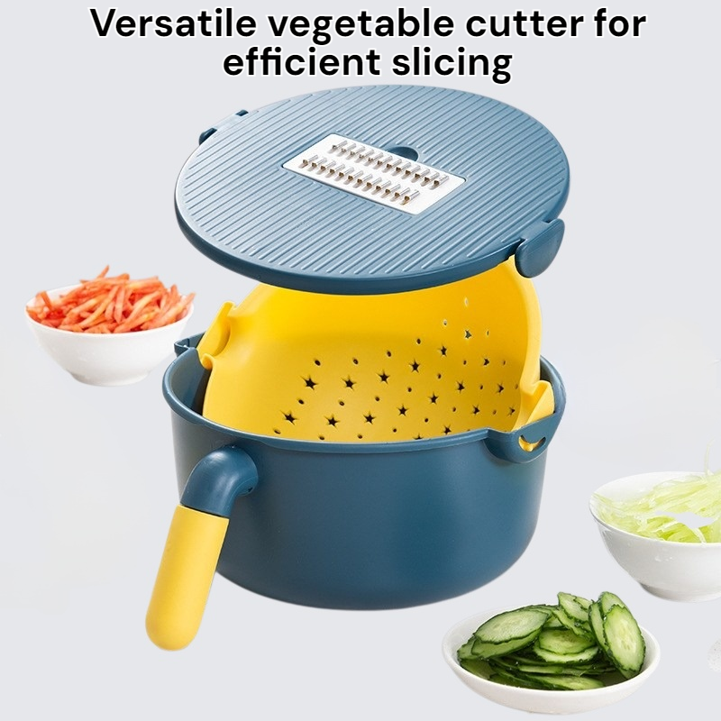 Multifunctional vegetable cutter kitchen supplies household potato shredder