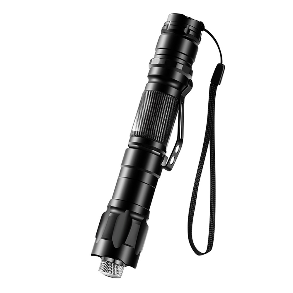 Výkonná laserová svítilna s dlouhým dosahem