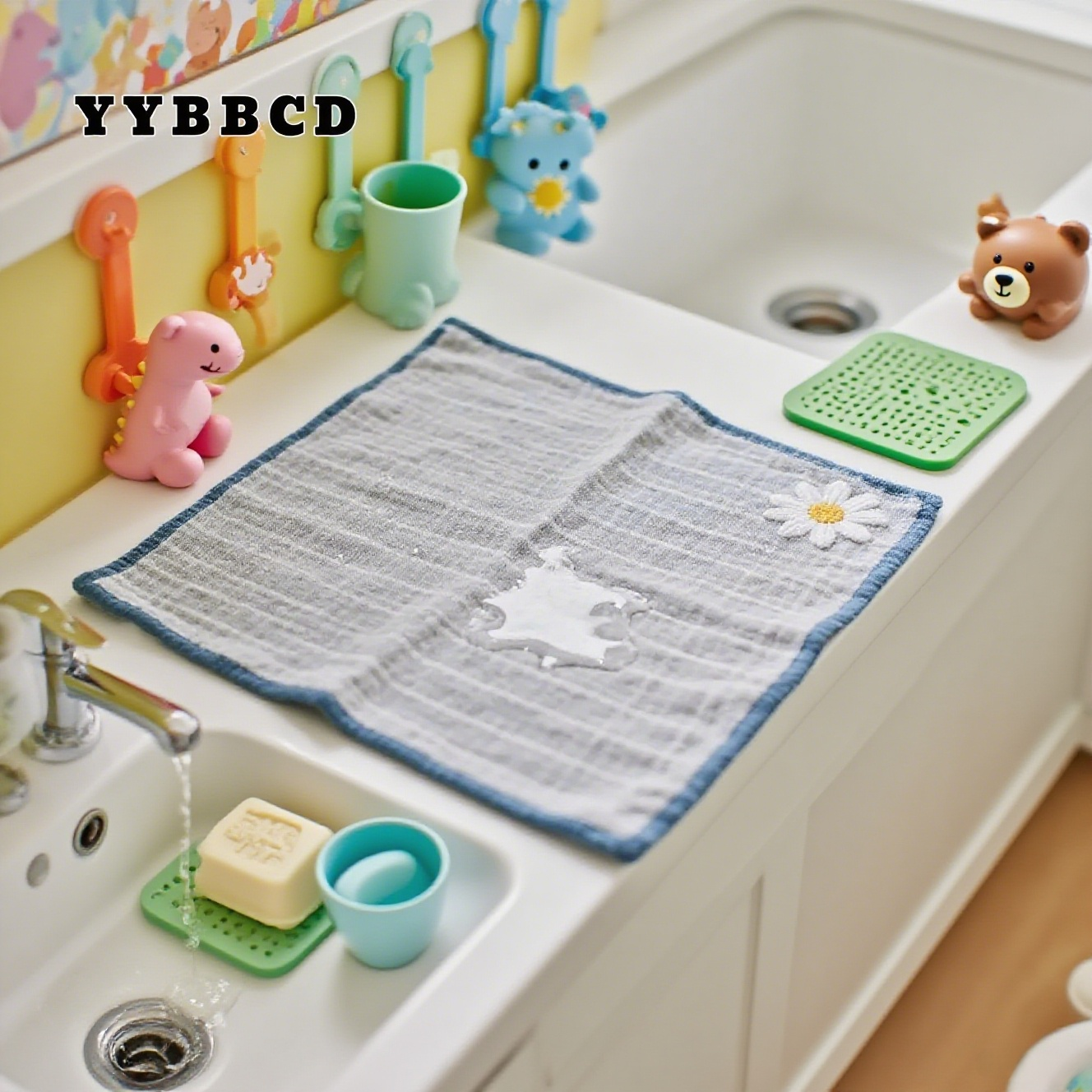 Zpevněný savý kuchyňský hadřík