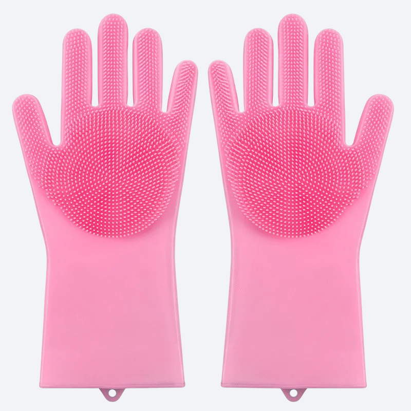 내고온 방열 실리콘 설거지 장갑