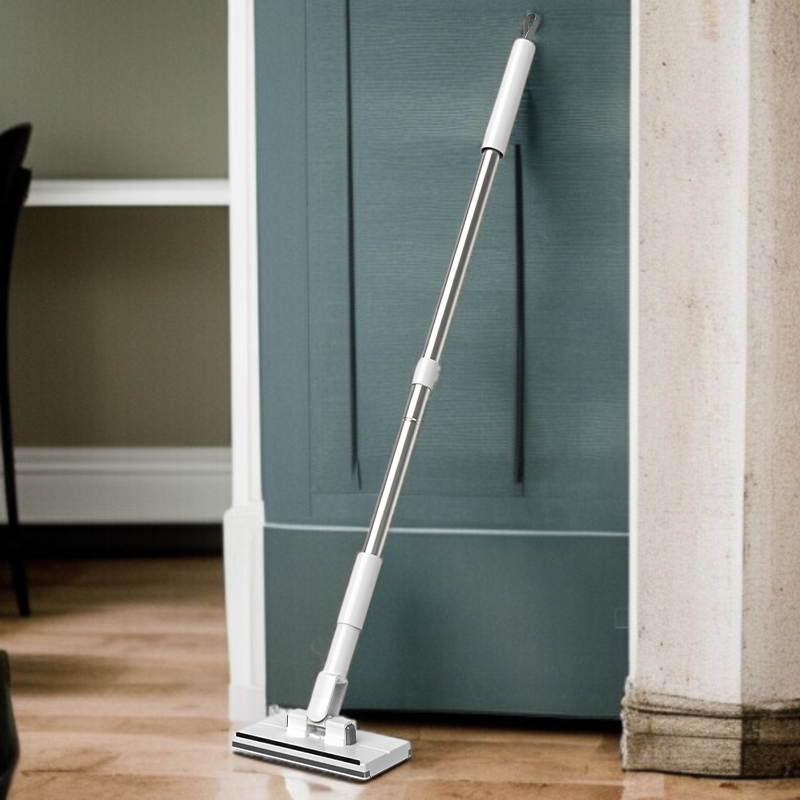 Paño mop para el hogar, mini, lavable, sin manos, con clip, para limpieza fácil