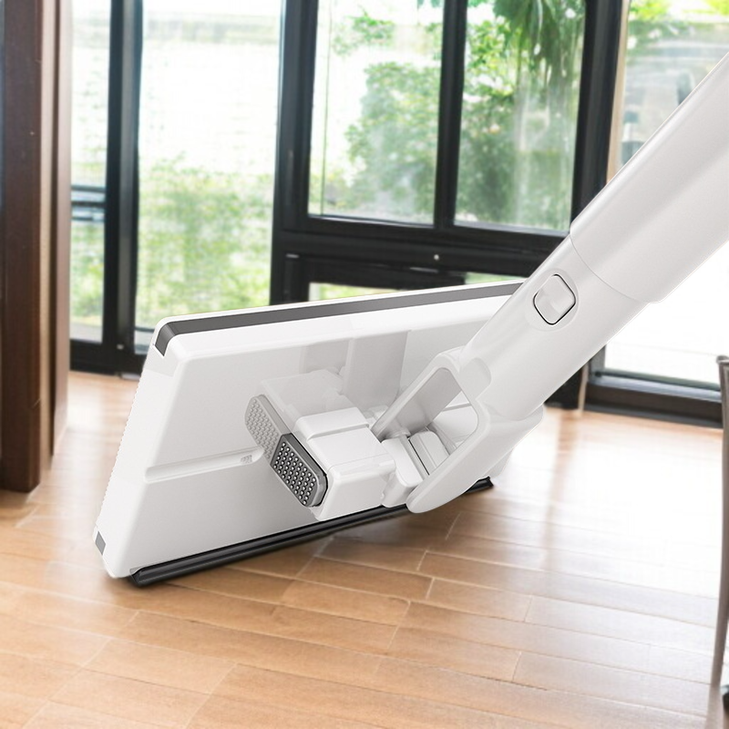 Paño mop para el hogar, mini, lavable, sin manos, con clip, para limpieza fácil