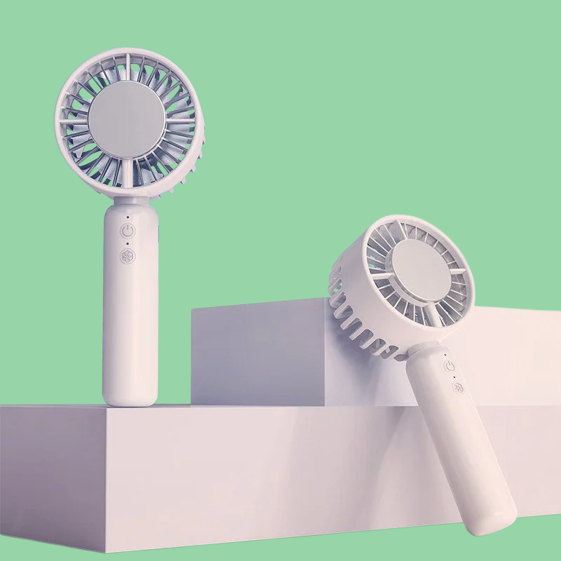 New handheld mini semiconductor cooling fan