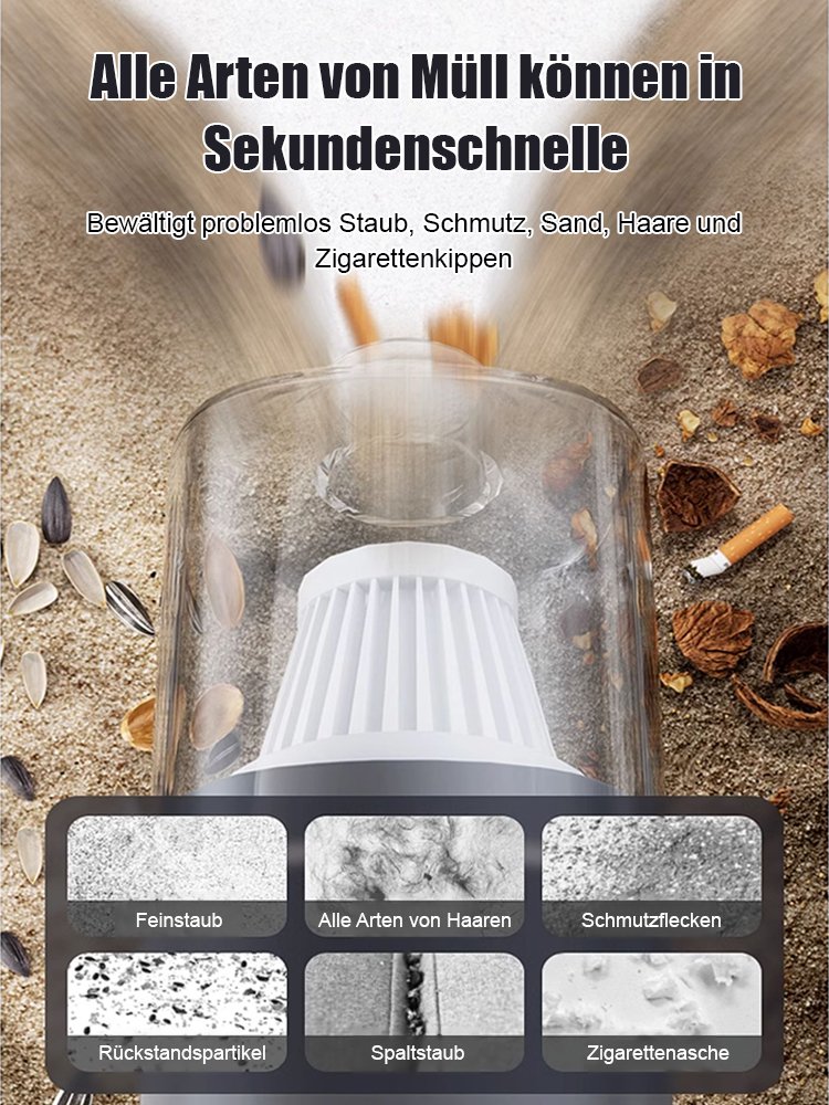 【Upgrade-Version】Multifunktionaler Auto-Staubsauger