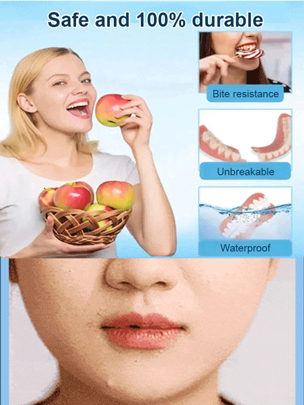 Silicone Simulation Teeth Braces
