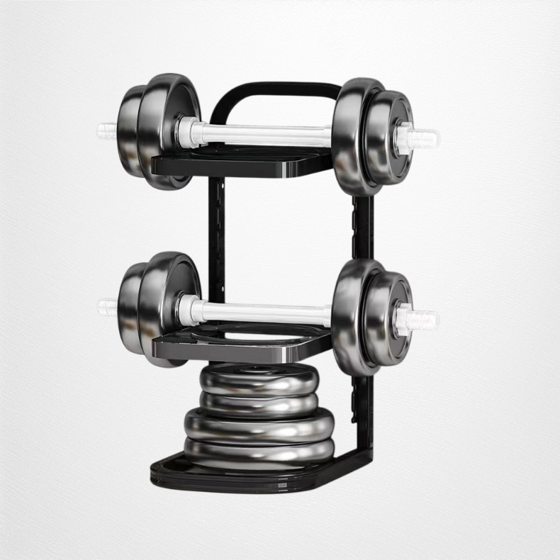 Kitchen storage pot rack