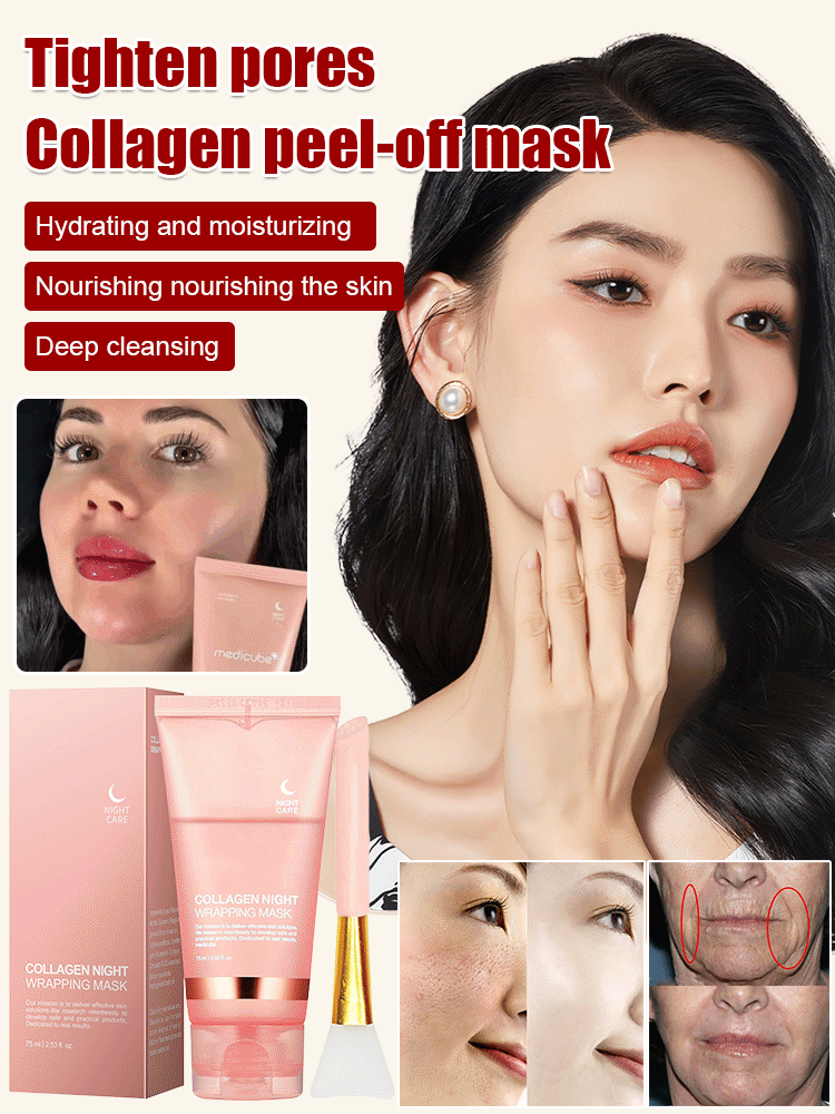 Collagen peel-off mask