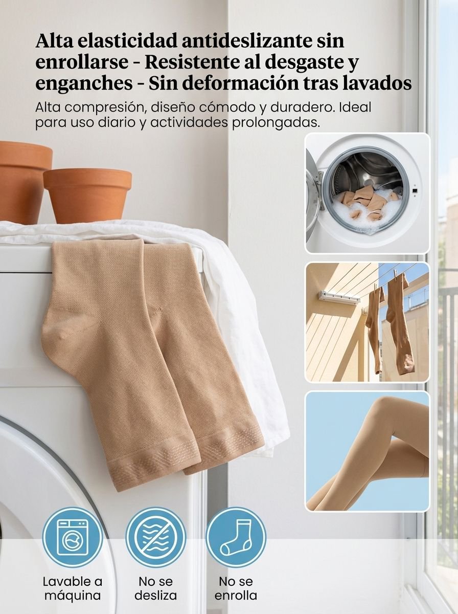 Medias de compresión para muslos