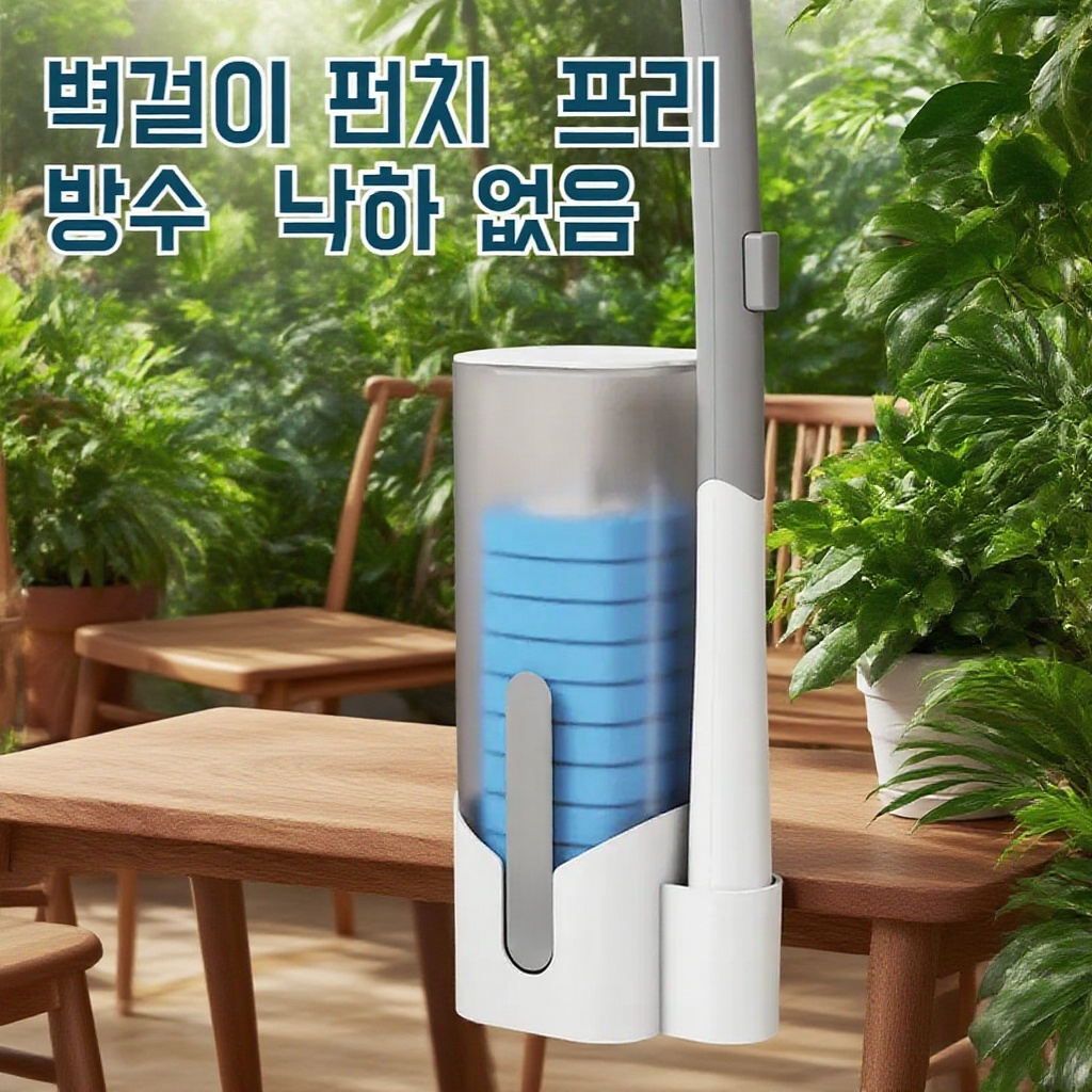 일회용 청소 변기 브러쉬