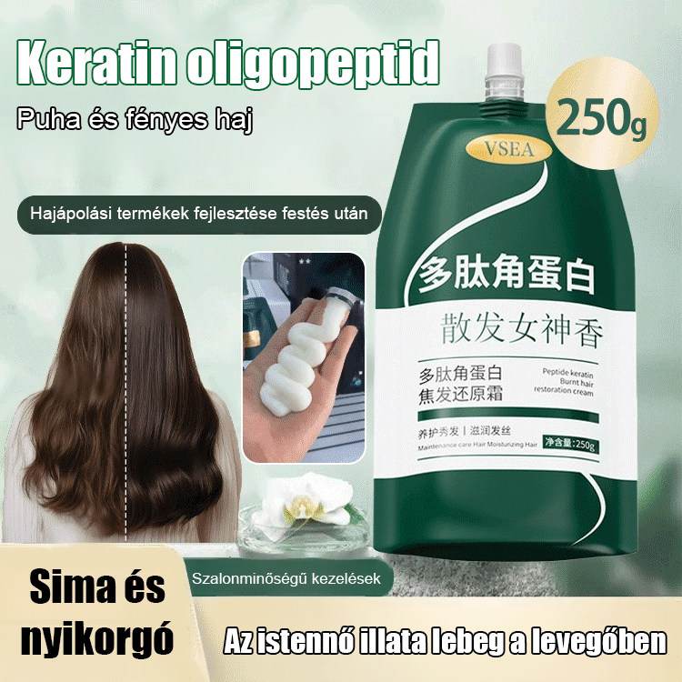 VSEA peptid keratin membránképződés