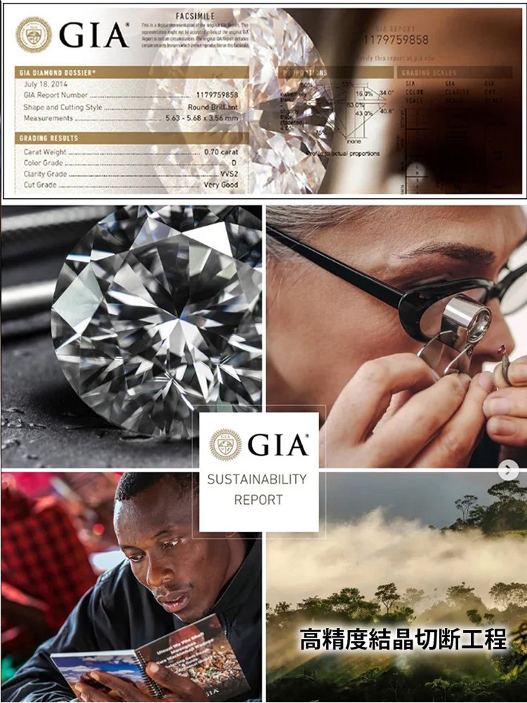 豪華なキュービックジルコニア素リング