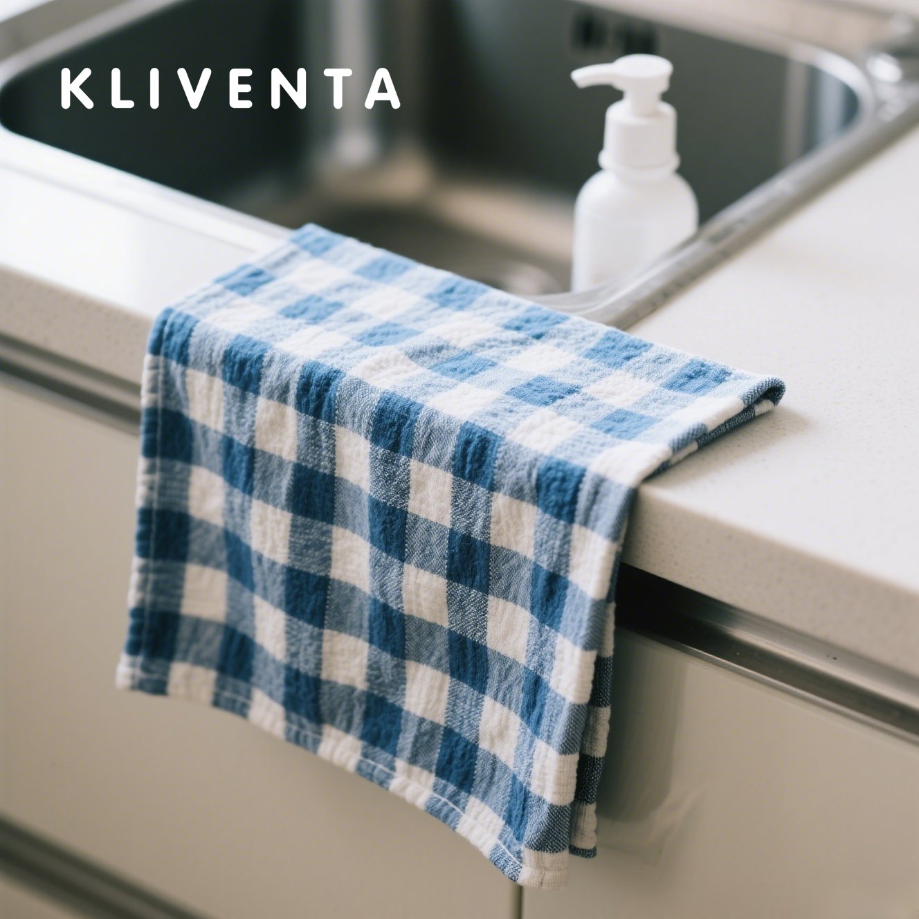 Reusable cleaning rag for dishes and countertops