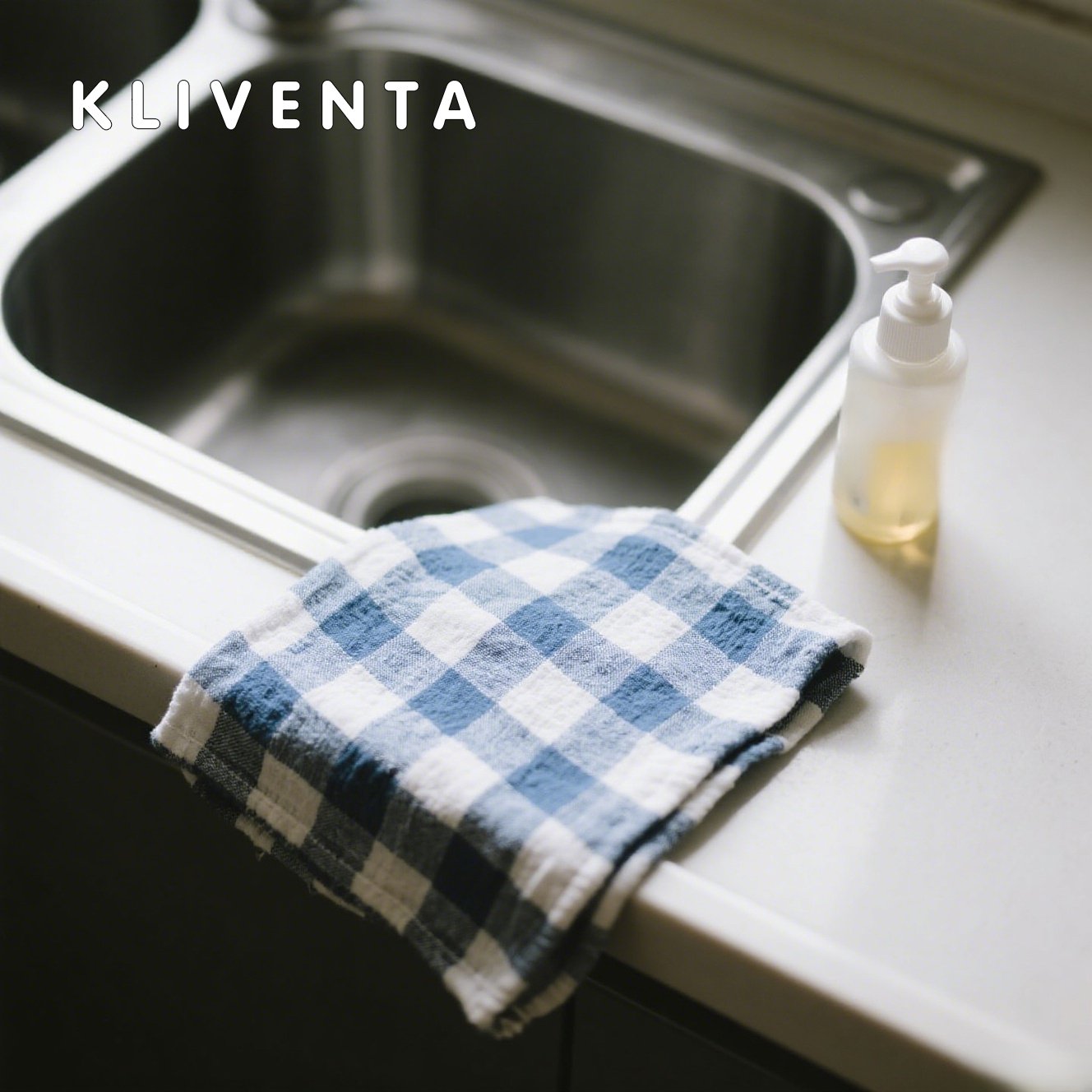 Absorbent kitchen dish cloth for housework cleaning
