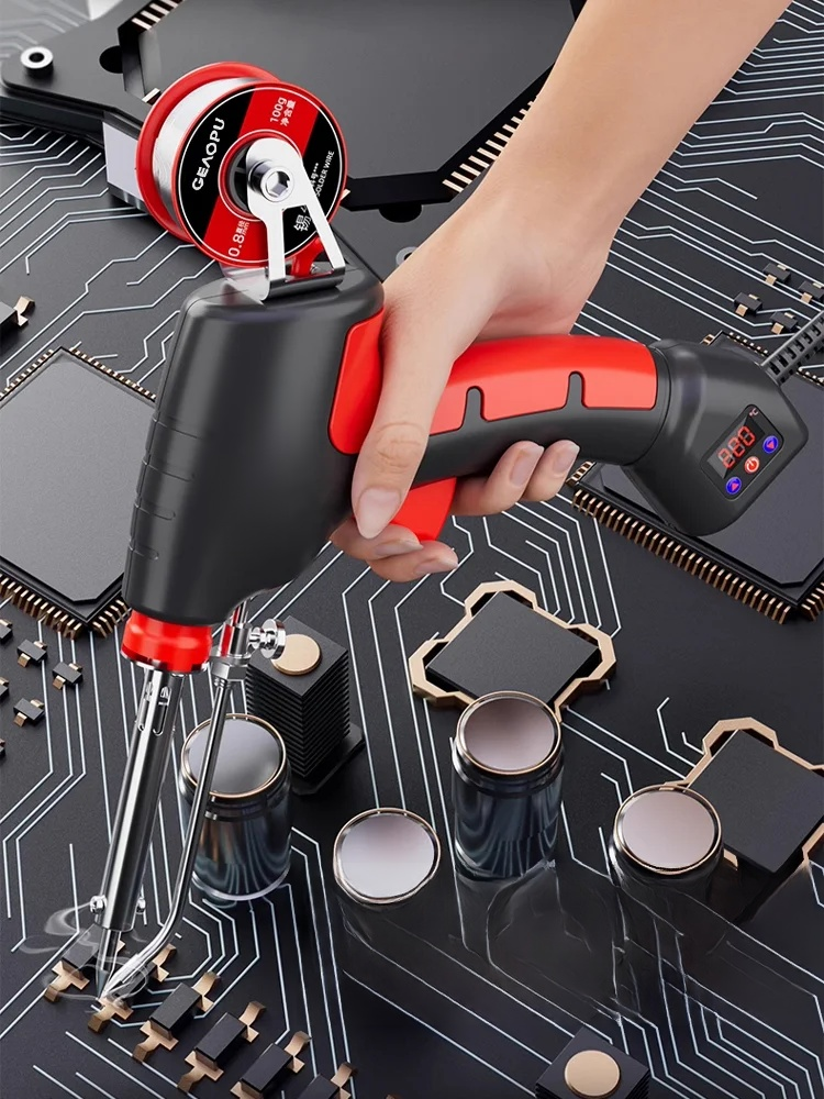 Fully automatic industrial welding gun maintenance tool