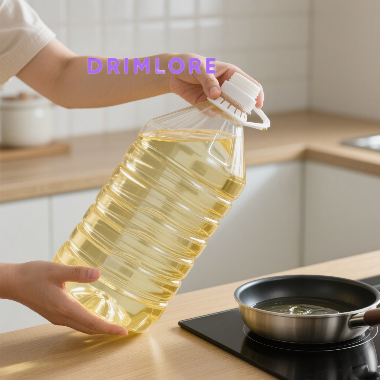 น้ำมันถั่วเหลืองเกรด 1 ปลอดจีเอ็มโอ ขนาด 5 ลิตร