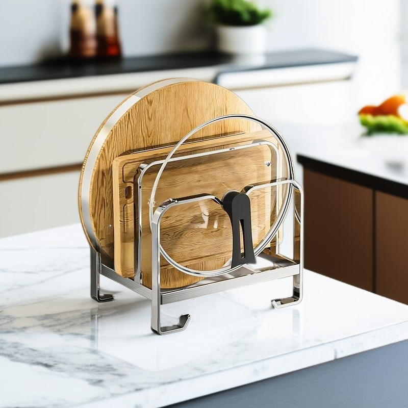 廚房菜板刀具一體收納架