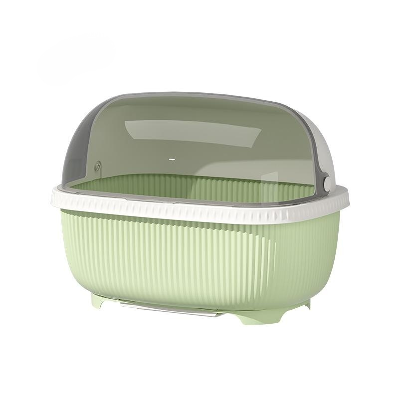 그릇과 젓가락 수납함