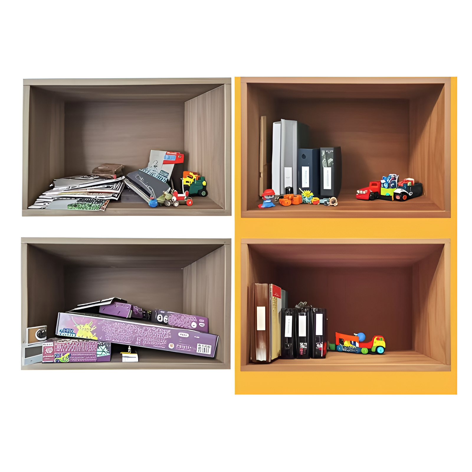 ジッパー付きのメッシュ収納バッグのクローズアップ