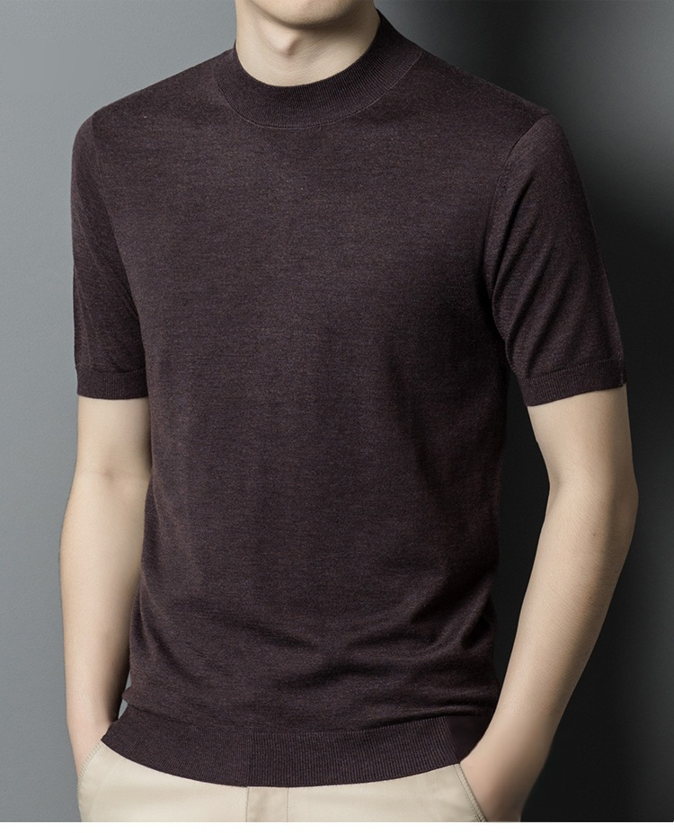 남성 여름 패션을 위한 프리미엄 캐주얼 반팔