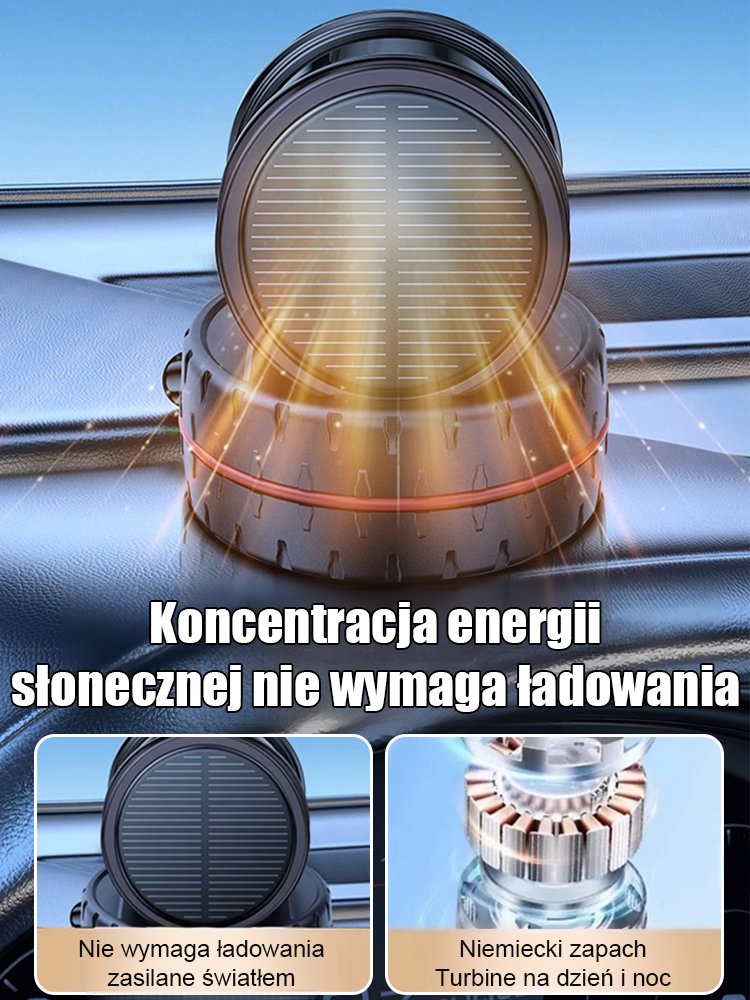 Aromaterapia samochodowa