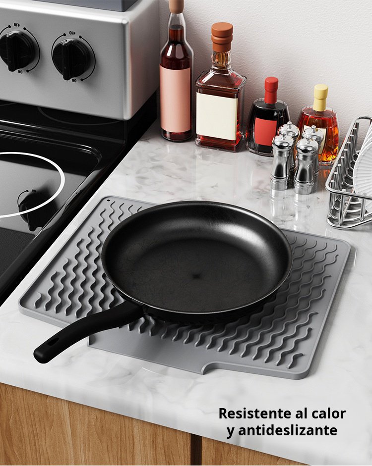 Almohadilla para secado de platos y utensilios