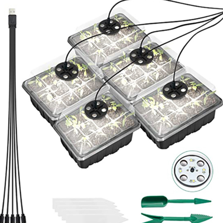  Květináč na sazenice s osvětlením