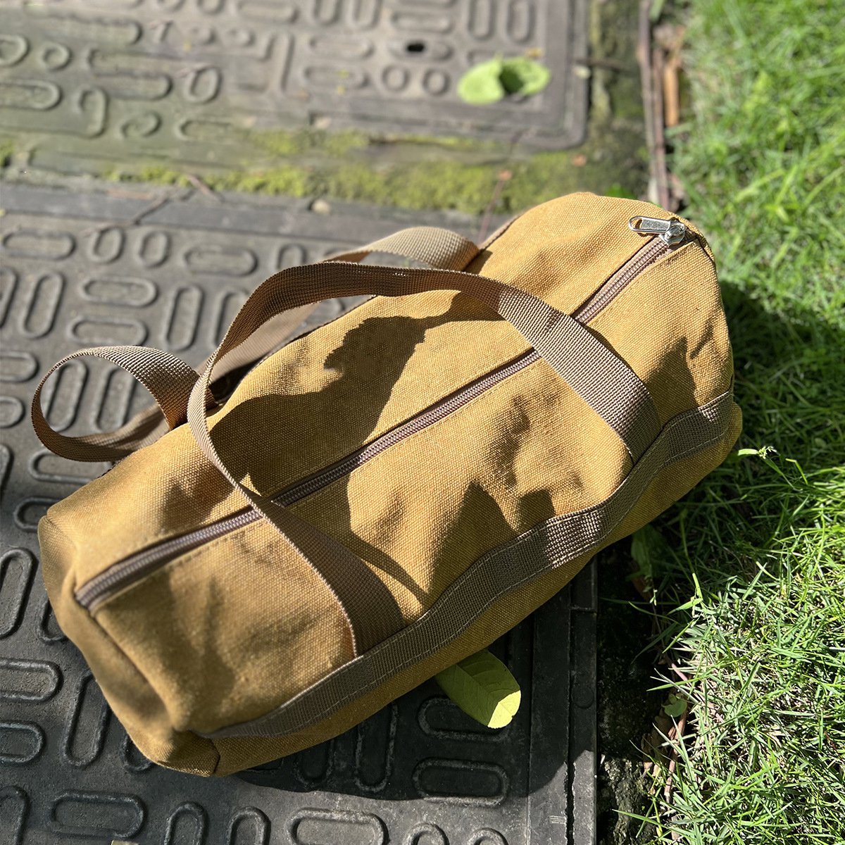 venkovní taška na stanové kolíky