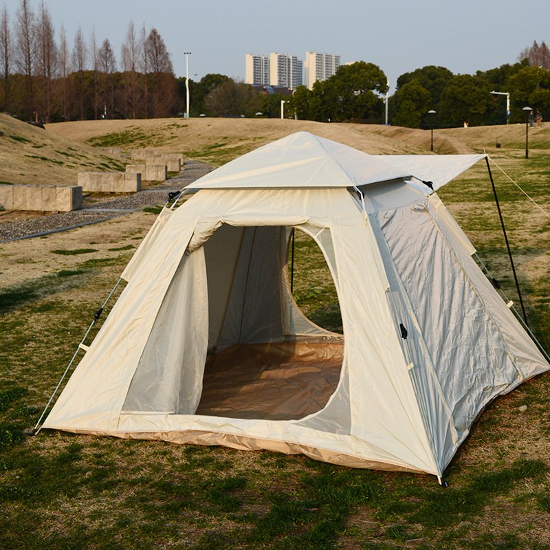 Přenosný skládací piknikový plážový stan