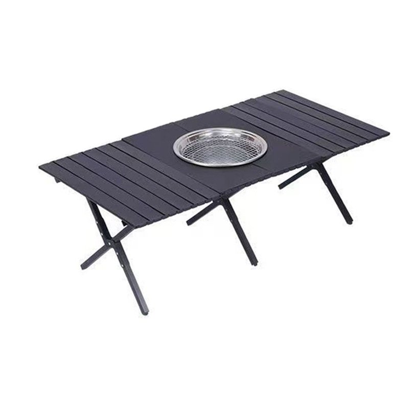 Venkovní stůl kempování terasa grilování piknik