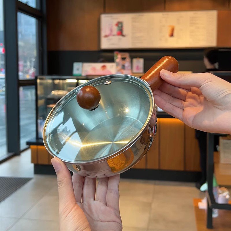 Malý hrnec pro jednu osobu