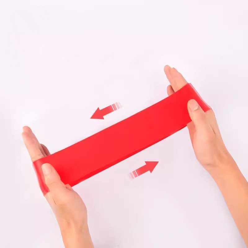 Pás odporu na jógu pro dřepy a tvarování hýždí 