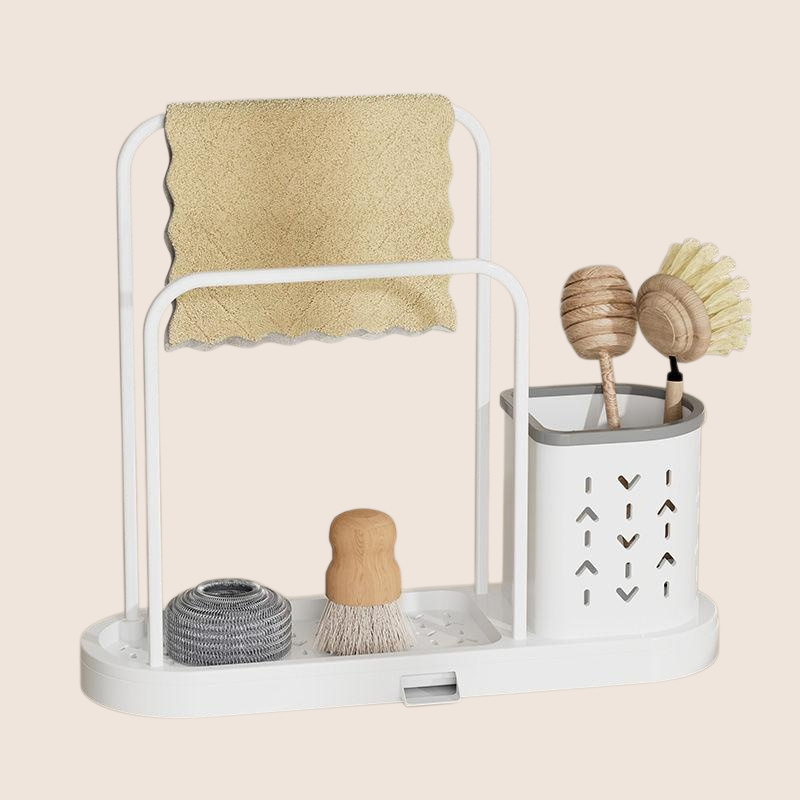 주방 싱크대 설거지 천 물받이