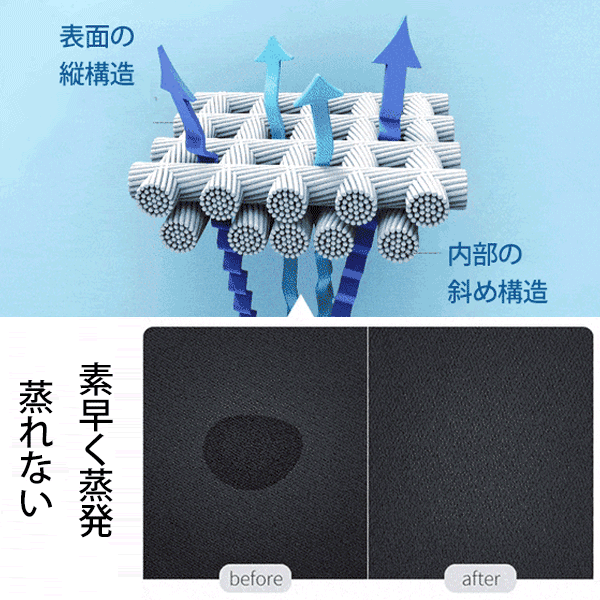 通気冷感ポロシャツ