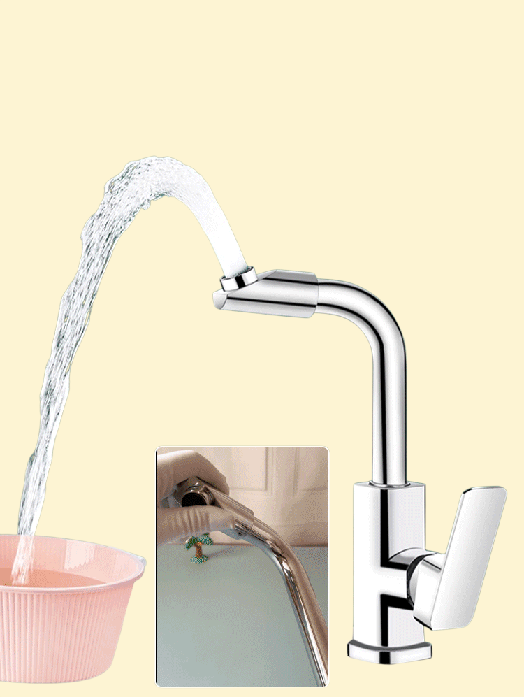 다방향 회전 냉온수 범용 수도꼭지