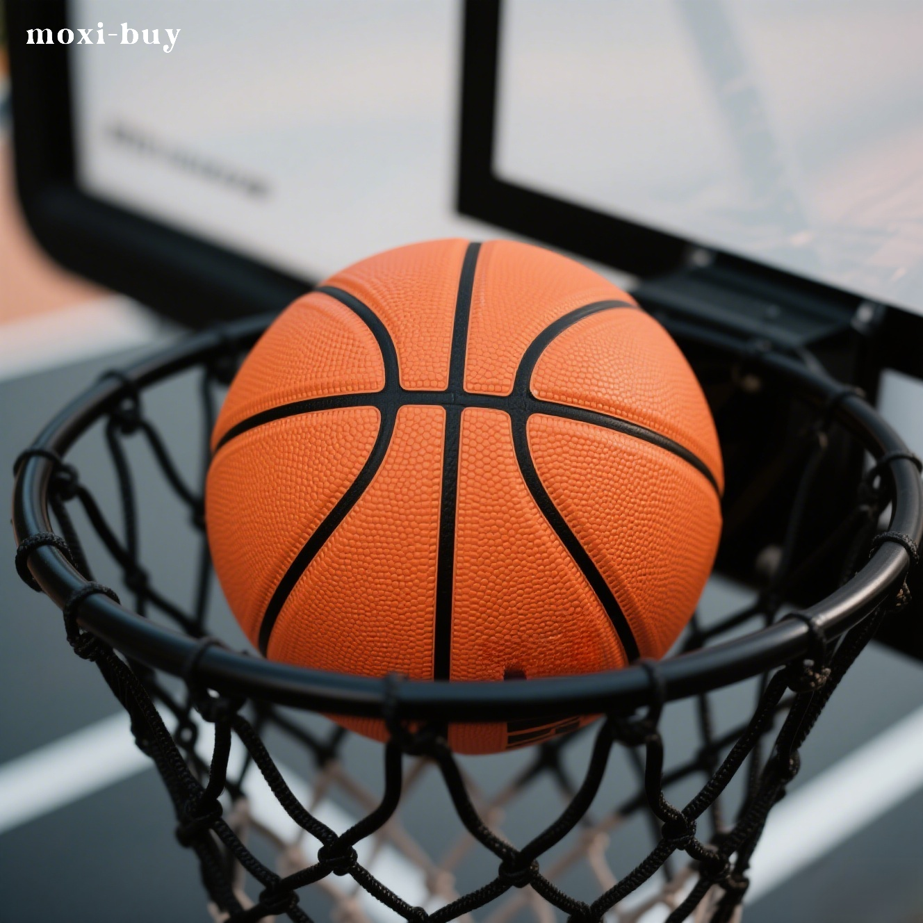 ลูกบาสเก็ตบอลผู้ใหญ่แบบทนทานต่อการสึกหรอสำหรับกลางแจ้ง