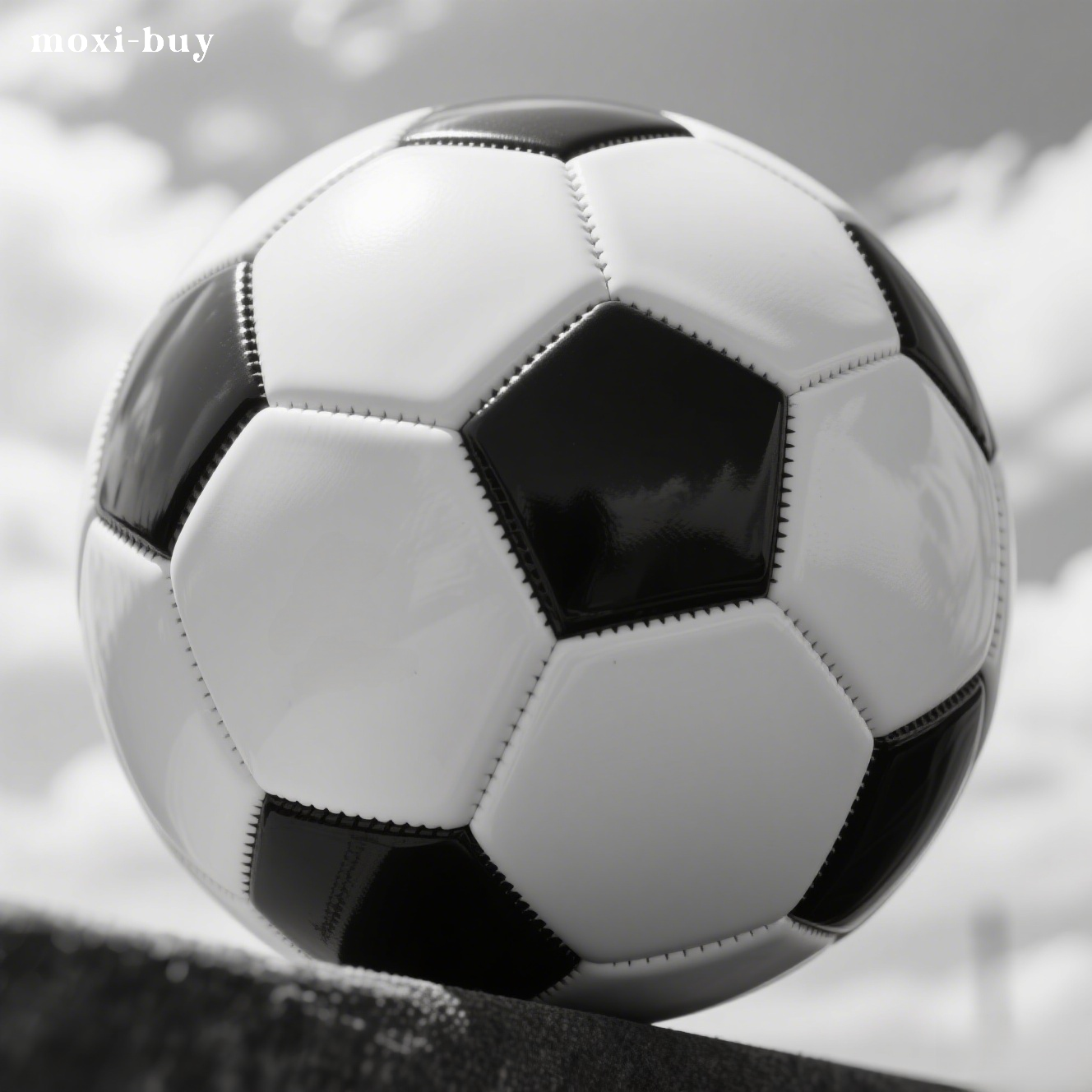 ลูกฟุตบอลขาวดำสำหรับนักฟุตบอลมืออาชีพ