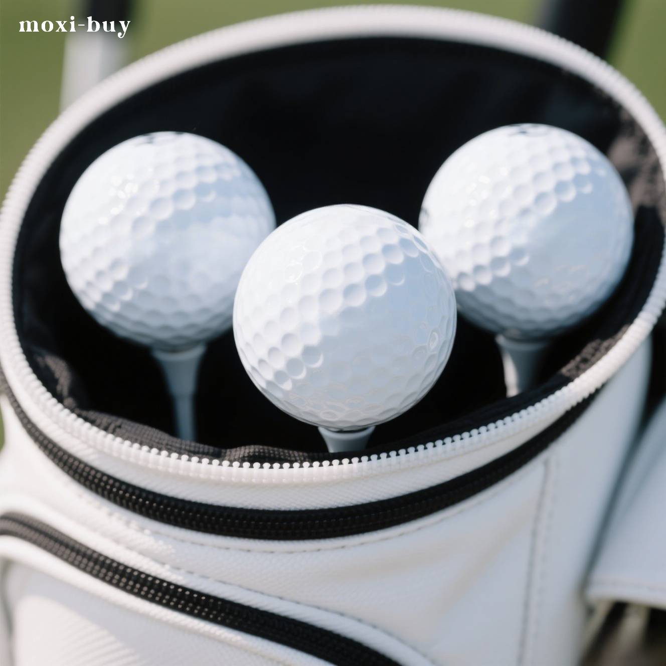 ลูกซ้อมกอล์ฟสองชั้น（สามแพ็ค）