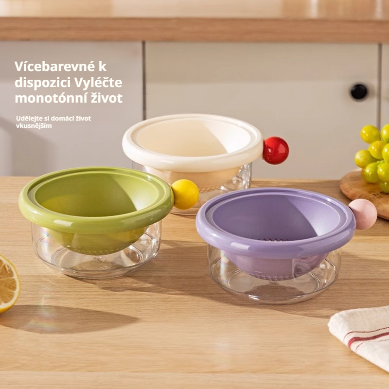 Roztomilý 2v1 košík na mytí nádobí