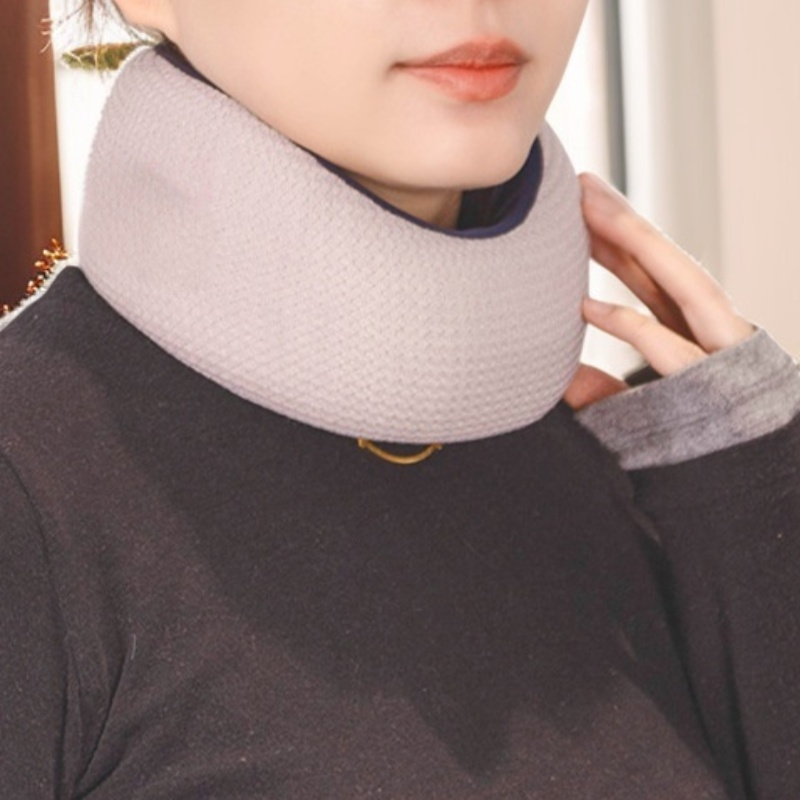 다기능 U자형 마사지 베개