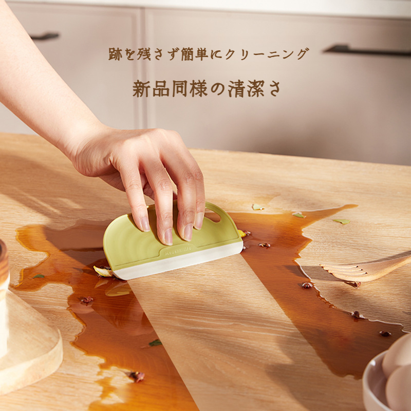 バスルーム・ミニ・ワイパー クリーニングツールシリコーン手洗いカウンタースクレーパー バスルーム・ミニワイパー
