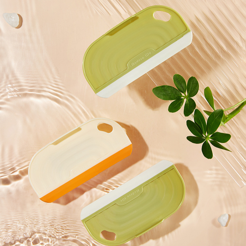 バスルーム・ミニ・ワイパー クリーニングツールシリコーン手洗いカウンタースクレーパー バスルーム・ミニワイパー