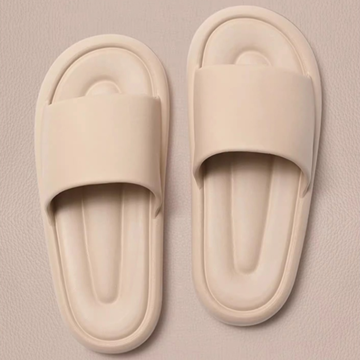 超柔らか厚底スリッパ