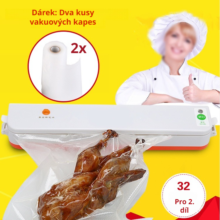 Vakuový balicí stroj